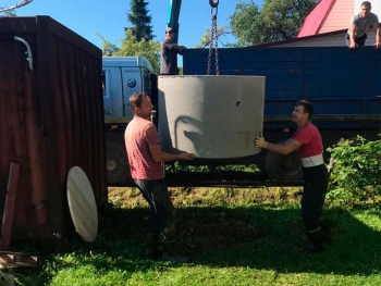 Купить кольца для колодца во Фрязино